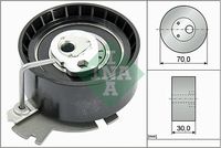 Schaeffler INA 531063210 - Polea tensora, correa dentada