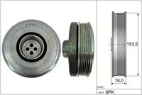 Schaeffler INA 544013710 - Polea, cigüeñal