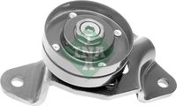 Schaeffler INA 531074310 - Polea tensora, correa poli V