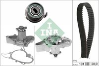 Schaeffler INA 530035531 - Bomba de agua + kit correa distribución