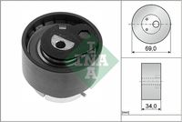 Schaeffler INA 531077110 - Polea tensora, correa dentada