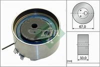 Schaeffler INA 531086910 - Polea tensora, correa dentada
