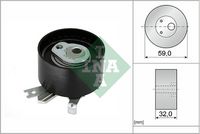 Schaeffler INA 531090610 - Polea tensora, correa dentada