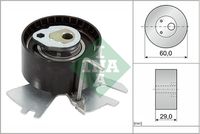 Schaeffler INA 531083910 - Polea tensora, correa dentada
