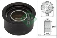 Schaeffler INA 532008710 - Polea inversión/guía, correa distribución