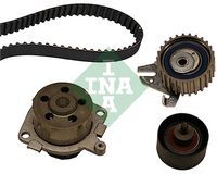 Schaeffler INA 530022530 - Bomba de agua + kit correa distribución
