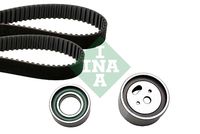 Schaeffler INA 530025310 - Juego de correas dentadas