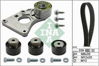 Schaeffler INA 530025910 - Juego de correas dentadas