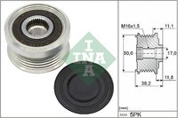 Schaeffler INA 535033710 - Rueda libre alternador