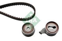 Schaeffler INA 530027410 - Juego de correas dentadas