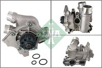 Schaeffler INA 538 0967 10 - Bomba de agua, refrigeración del motor