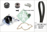 Schaeffler INA 530 0179 33 - Bomba de agua + kit correa distribución