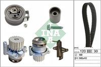 Schaeffler INA 530034030 - Bomba de agua + kit correa distribución