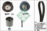 Schaeffler INA 530036110 - Juego de correas dentadas