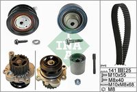 Schaeffler INA 530036131 - Bomba de agua + kit correa distribución