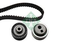 Schaeffler INA 530037010 - Juego de correas dentadas