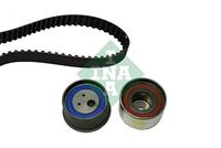 Schaeffler INA 530037110 - Juego de correas dentadas
