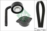Schaeffler INA 529041510 - Juego de correas trapeciales poli V