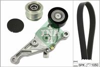 Schaeffler INA 529 0469 20 - Juego de correas trapeciales poli V