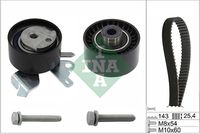 Schaeffler INA 530041810 - Juego de correas dentadas