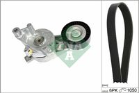 Schaeffler INA 529046810 - Juego de correas trapeciales poli V
