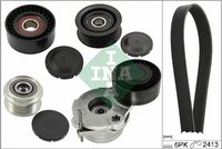 Schaeffler INA 529048420 - Juego de correas trapeciales poli V