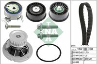 Schaeffler INA 530044130 - Bomba de agua + kit correa distribución