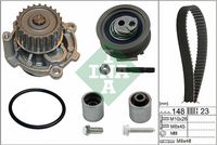 Schaeffler INA 530044532 - Bomba de agua + kit correa distribución