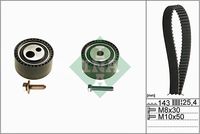 Schaeffler INA 530044710 - Juego de correas dentadas