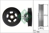 Schaeffler INA 544 0144 10 - Polea, cigüeñal