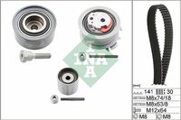 Schaeffler INA 530046310 - Juego de correas dentadas
