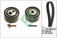Schaeffler INA 530047410 - Juego de correas dentadas