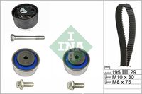 Schaeffler INA 530047510 - Juego de correas dentadas