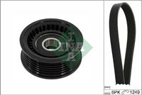 Schaeffler INA 529045210 - Juego de correas trapeciales poli V
