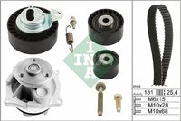 Schaeffler INA 530010231 - Bomba de agua + kit correa distribución