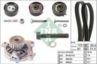 Schaeffler INA 530048330 - Bomba de agua + kit correa distribución