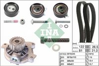 Schaeffler INA 530048430 - Bomba de agua + kit correa distribución