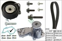 Schaeffler INA 530049530 - Bomba de agua + kit correa distribución