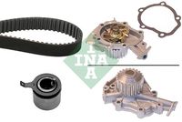 Schaeffler INA 530052030 - Bomba de agua + kit correa distribución