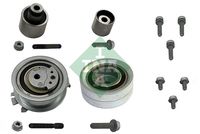 Schaeffler INA 530 0550 09 - Juego rodillos, correa distribución
