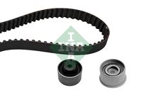 Schaeffler INA 530054910 - Juego de correas dentadas