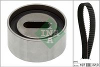 STARK SKTBK0760144 - Juego de correas dentadas