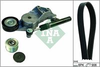 Schaeffler INA 529009410 - Juego de correas trapeciales poli V