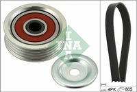 Schaeffler INA 529048110 - Juego de correas trapeciales poli V