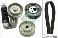 Schaeffler INA 529012610 - Juego de correas trapeciales poli V