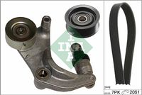 Schaeffler INA 529015210 - Juego de correas trapeciales poli V