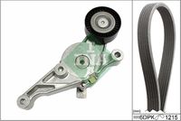 Schaeffler INA 529046210 - Juego de correas trapeciales poli V