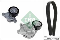 Schaeffler INA 529035810 - Juego de correas trapeciales poli V