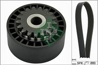 Schaeffler INA 529017210 - Juego de correas trapeciales poli V