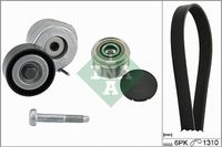 Schaeffler INA 529017910 - Juego de correas trapeciales poli V
